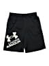 Under Armour 100% Polyester Black Athletic Shorts Size L (youth) - photo 1