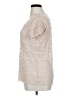 Elle Ivory Short Sleeve Top Size XL - photo 5