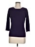 DressBarn Purple Pullover Sweater Size M - photo 1