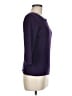 DressBarn Purple Pullover Sweater Size M - photo 4