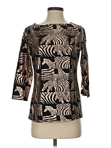 Rebecca Malone 3/4 Sleeve Blouse (view 1)