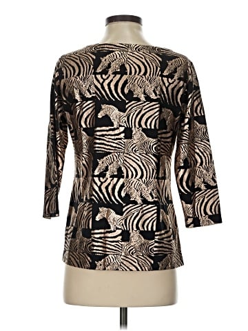 Rebecca Malone 3/4 Sleeve Blouse (view 2)