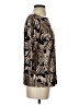 Rebecca Malone Black 3/4 Sleeve Blouse Size S - photo 4
