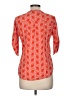 Escapada Orange 3/4 Sleeve Blouse Size M - photo 2