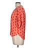 Escapada Orange 3/4 Sleeve Blouse Size M - photo 5