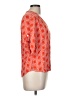 Escapada Orange 3/4 Sleeve Blouse Size M - photo 4