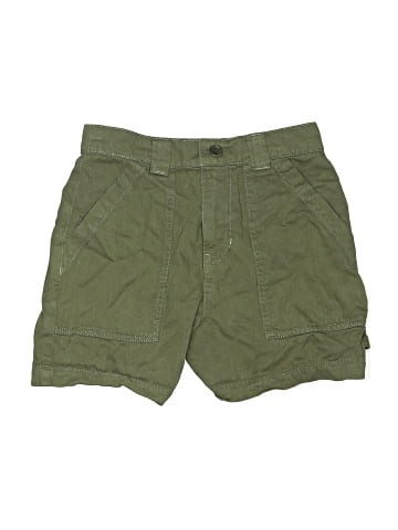 Reformation Khaki Shorts (view 1)