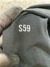 Splits 59 Solid Black Casual Pants Size L (estimated) - photo 7