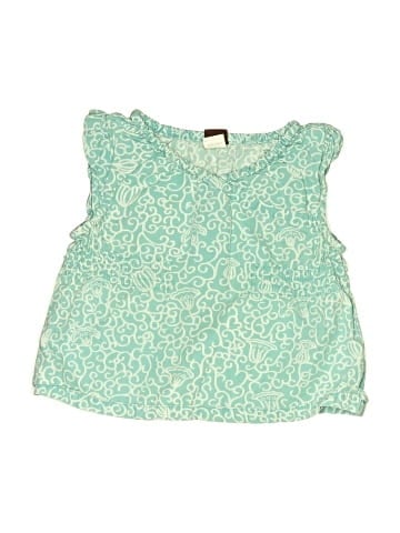 Tea Sleeveless T-Shirt (view 1)