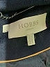 Hobbs London 100% Wool Blue Wool Coat Size 12 - photo 6