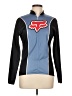 Fox 100% Polyester Blue Long Sleeve T-Shirt Size L - photo 1
