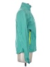 Columbia 100% Polyester Teal Track Jacket Size S - photo 4