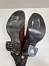 BED|STU 100% Leather Burgundy Ankle Boots Size 7 - photo 5