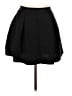 DKNY Solid Black Formal Skirt Size 10 - photo 1