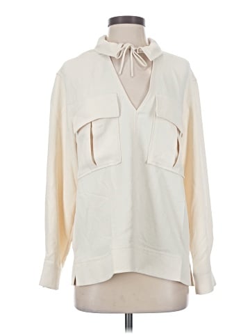 Reiss Long Sleeve Blouse (view 1)