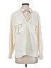 Reiss 100% Polyester Ivory Long Sleeve Blouse Size 4 - photo 1