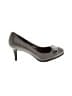 Coach Gray Heels Size 9 - photo 1