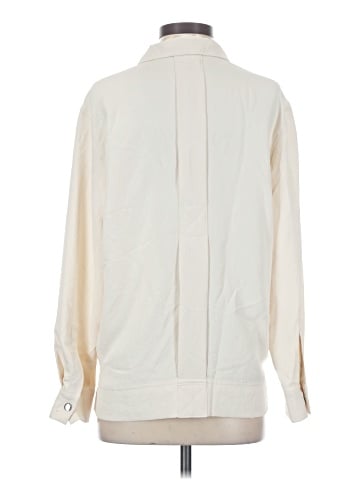Reiss Long Sleeve Blouse (view 2)