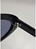 Gucci Gray Black Vintage Sunglasses One size - photo 6