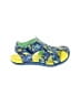Wonder Nation Tropical Blue Water Shoes Size 7 - 8 Kids - photo 1