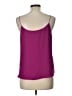 Bar III 100% Polyester Purple Sleeveless Top Size L - photo 2