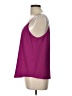 Bar III 100% Polyester Purple Sleeveless Top Size L - photo 5