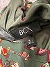 BCX 100% Polyester Floral Brown Casual Dress Size M - photo 7