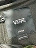 Vans 100% Nylon Green Jacket Size L (kids) - photo 3