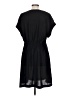 Cotélac 100% Polyester Solid Black Casual Dress Size Lg (3) - photo 2