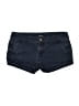 American Eagle Outfitters Solid Blue Shorts Size 2 - photo 1