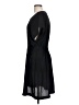 Cotélac 100% Polyester Solid Black Casual Dress Size Lg (3) - photo 5