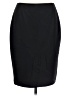 Elie Tahari Solid Black Wool Skirt Size 10 - photo 1