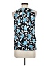 Covington 100% Polyester Blue Sleeveless Blouse Size M (petite) - photo 2
