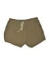 Unbranded Solid Tan Khaki Shorts Size M - photo 1
