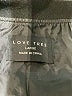 Love Tree 100% Polyester Solid Black Jacket Size L - photo 6