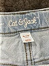 Cat & Jack Blue Denim Skirt Size 14 - photo 3