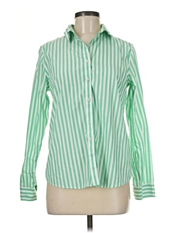 Lands' End Long Sleeve Button-Down Shirt (view 1)