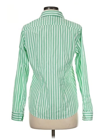 Lands' End Long Sleeve Button-Down Shirt (view 2)