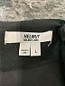 HELMUT Helmut Lang 100% Polyester Solid Black Casual Skirt Size L - photo 4