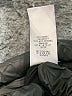 HELMUT Helmut Lang 100% Polyester Solid Black Casual Skirt Size L - photo 6