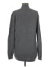 Theory 100% Wool Gray Wool Cardigan Size M - photo 2