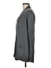 Theory 100% Wool Gray Wool Cardigan Size M - photo 5