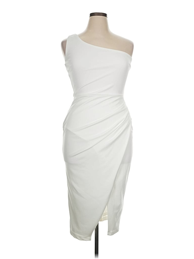 Pre-owned Kittenish Cocktail Dress In Ivory