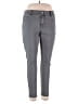 Maurices Solid Gray Jeans Size 18W - photo 1