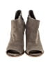 Vince Camuto 100% Leather Gray Ankle Boots Size 8 - photo 2