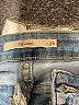Levi's Solid Blue Jeans Size 2XL (kids) - photo 4