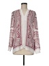 Adrienne Vittadini 100% Polyester Burgundy Kimono Size M - photo 1