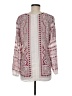 Adrienne Vittadini 100% Polyester Burgundy Kimono Size M - photo 2