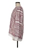Adrienne Vittadini 100% Polyester Burgundy Kimono Size M - photo 5