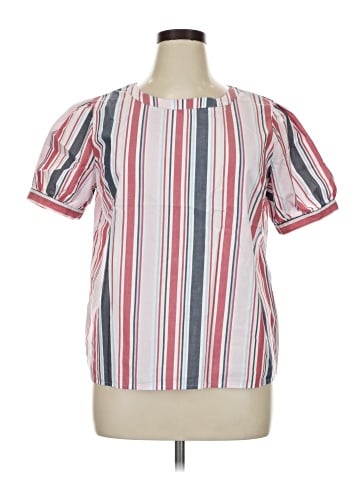 Kim Rogers Short Sleeve Blouse (view 1)